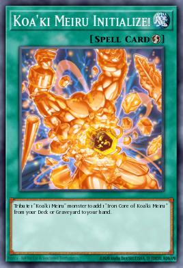 Koa'ki Meiru Initialize! - Art 1