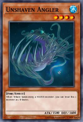 Unshaven Angler - Art 1