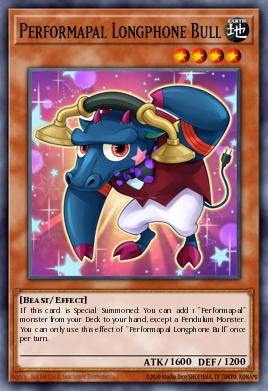 Performapal Longphone Bull - Art 1