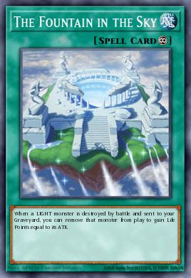 The Fountain in the Sky - Art 1
