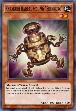 Karakuri Barrel mdl 96 "Shinkuro" - Art 1