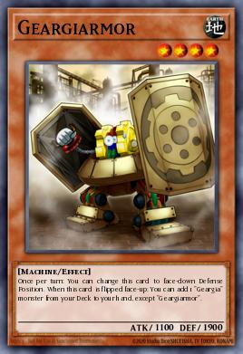 Geargiarmor - Art 1