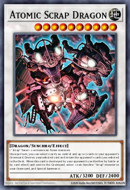 Atomic Scrap Dragon - Art 1