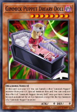 Gimmick Puppet Dreary Doll - Art 1