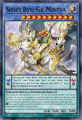 Sosei Ryu-Ge Mistva - Art 1
