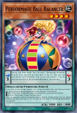 Performage Ball Balancer - Art 1