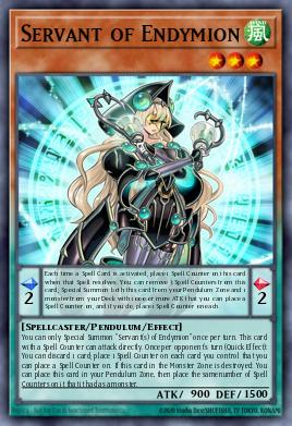 Servant of Endymion - Art 1