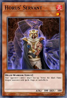 Horus' Servant - Art 1