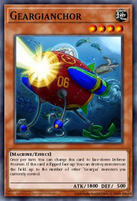 Geargianchor - Art 1