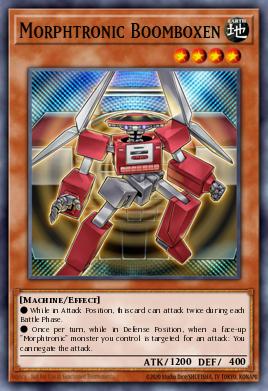 Morphtronic Boomboxen - Art 1