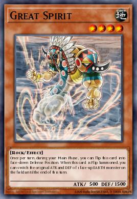 Great Spirit - Art 1