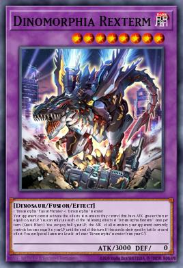 Dinomorphia Rexterm - Art 1