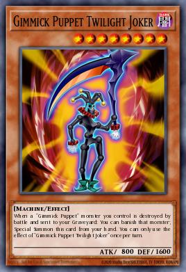 Gimmick Puppet Twilight Joker - Art 1