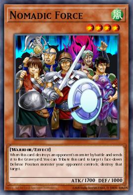 Nomadic Force - Art 1