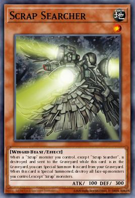 Scrap Searcher - Art 1