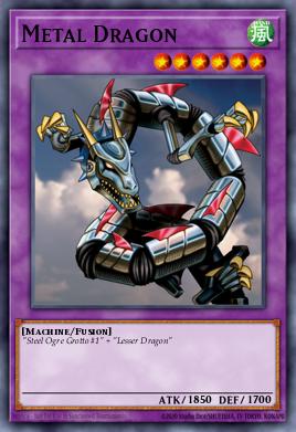 Metal Dragon - Art 1
