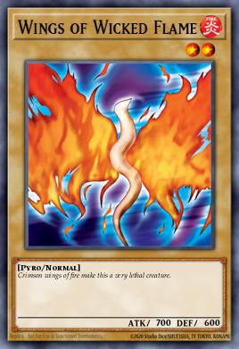Wings of Wicked Flame - Art 1
