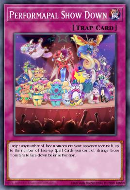 Performapal Show Down - Art 1