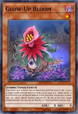 Glow-Up Bloom - Art 1