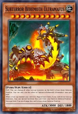 Subterror Behemoth Ultramafus - Art 1
