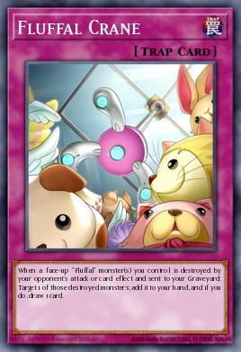 Fluffal Crane - Art 1