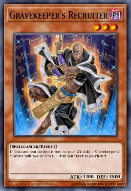 Gravekeeper's Recruiter - Art 1