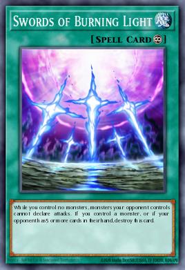 Swords of Burning Light - Art 1