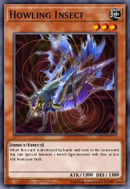 Howling Insect - Art 1