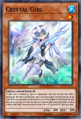 Crystal Girl - Art 1