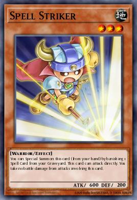 Spell Striker - Art 1