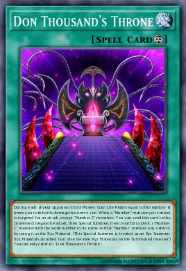 Don Thousand's Throne - Art 1