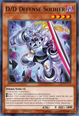 D/D Defense Soldier - Art 1