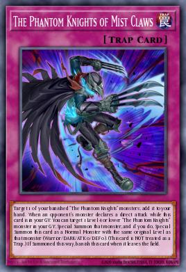The Phantom Knights of Mist Claws - Art 1
