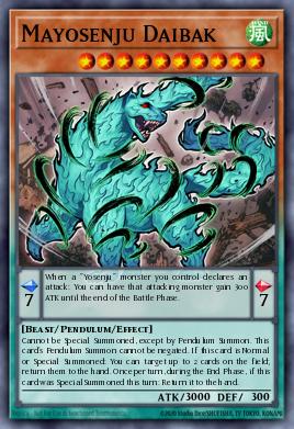 Mayosenju Daibak - Art 1