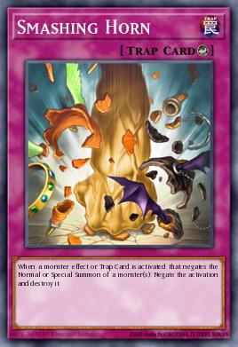 Smashing Horn - Art 1