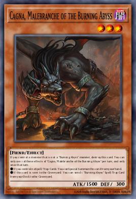 Cagna, Malebranche of the Burning Abyss - Art 1