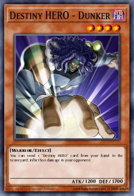 Destiny HERO - Dunker - Art 1