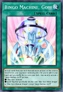 Bingo Machine, Go!!! - Art 1