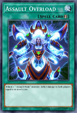 Assault Overload - Art 1