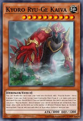 Kyoro Ryu-Ge Kaiva - Art 1