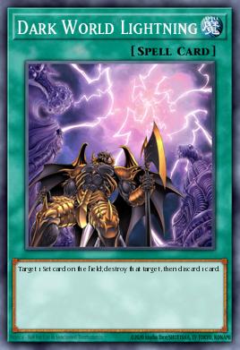 Dark World Lightning - Art 1