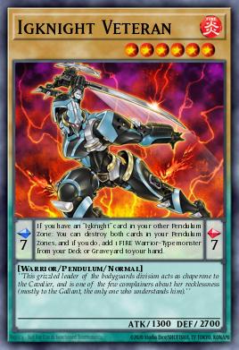 Igknight Veteran - Art 1
