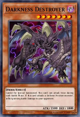Darkness Destroyer - Art 1