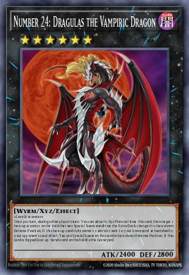 Number 24: Dragulas the Vampiric Dragon - Art 1