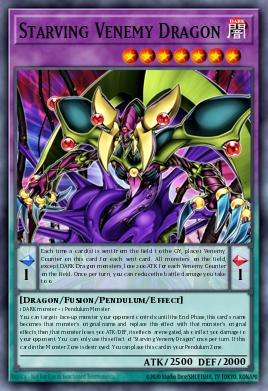 Starving Venemy Dragon - Art 1