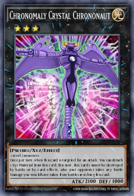 Chronomaly Crystal Chrononaut - Art 1