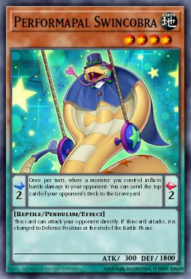 Performapal Swincobra - Art 1