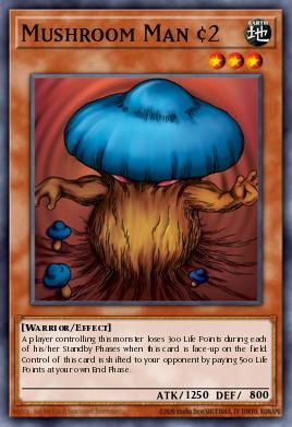 Mushroom Man #2 - Art 1