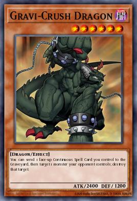 Gravi-Crush Dragon - Art 1