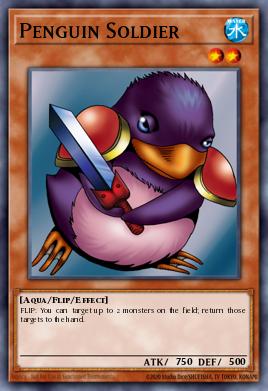 Penguin Soldier - Art 1